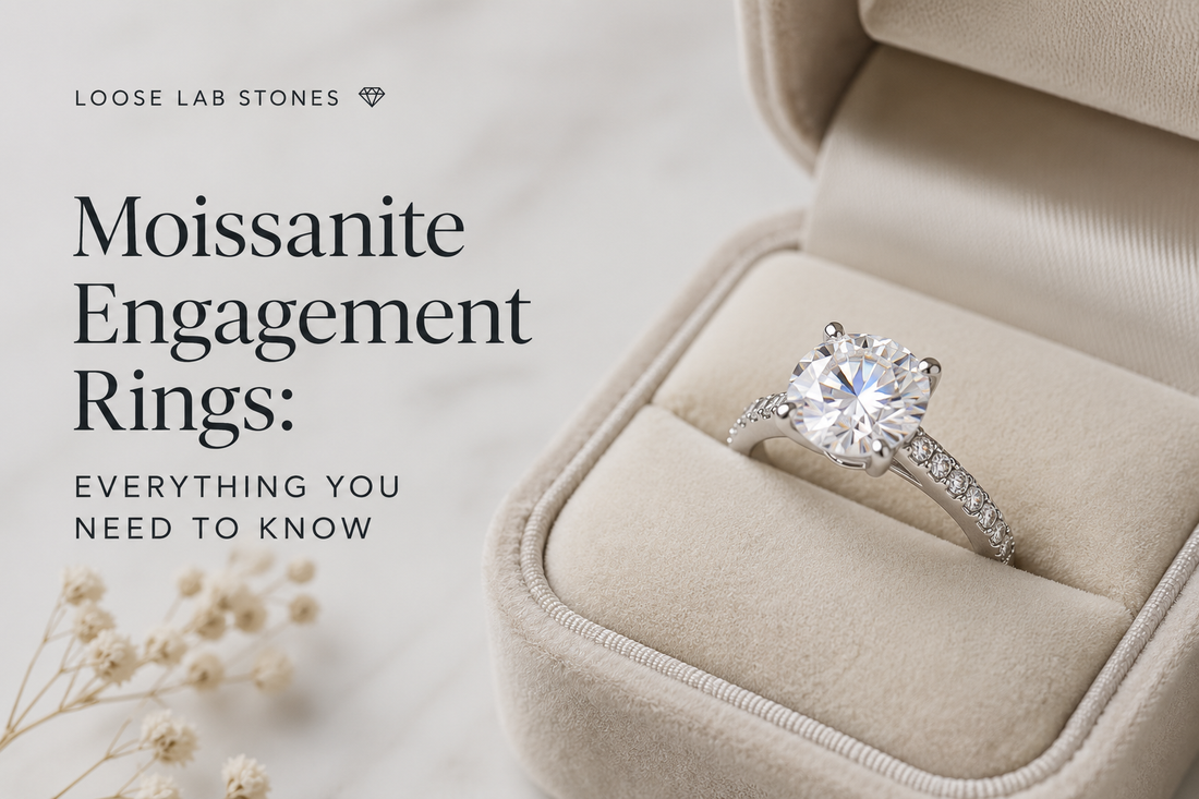Moissanite Engagement Rings: Everything You Need to Know