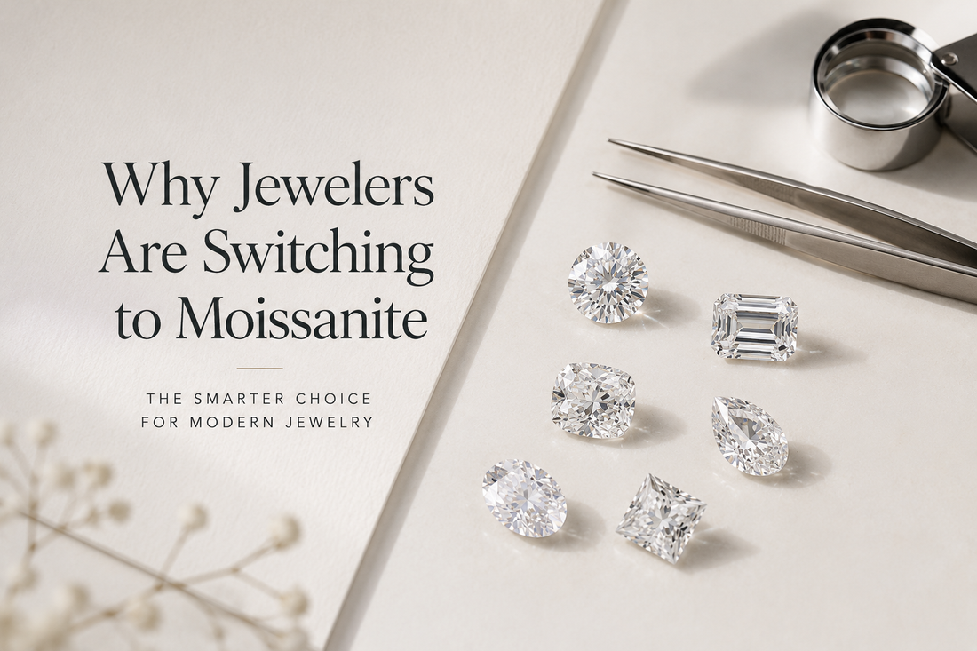 Why Jewelers Are Switching to Moissanite