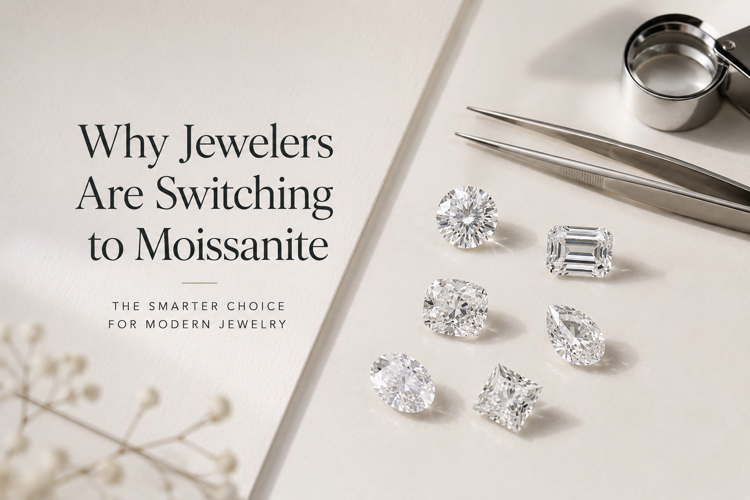 Why Jewelers Are Switching to Moissanite
