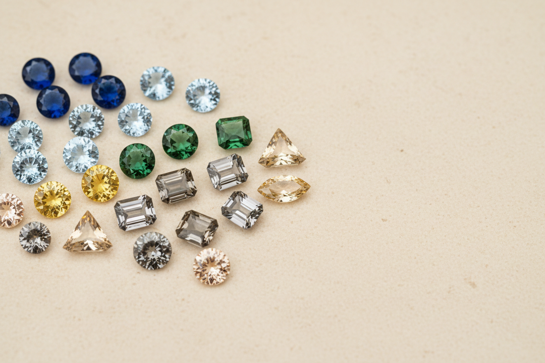 Colored Moissanite Stones: How to Choose the Right Color