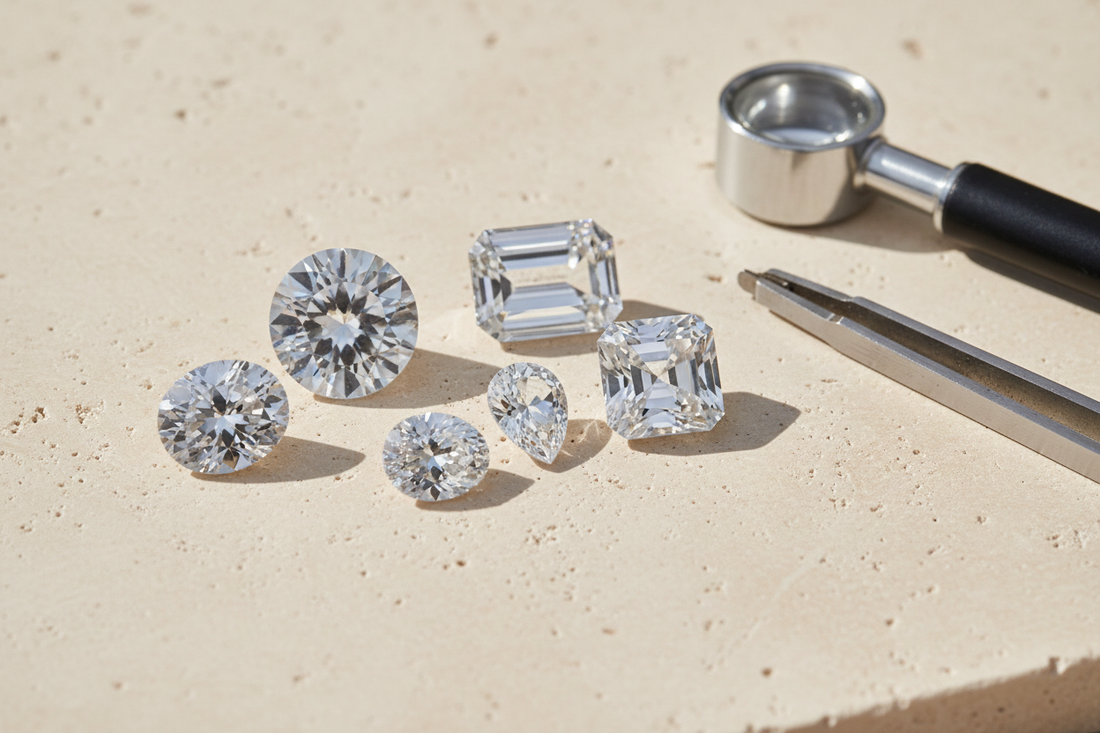 How to Choose a Moissanite Stone Supplier in Europe
