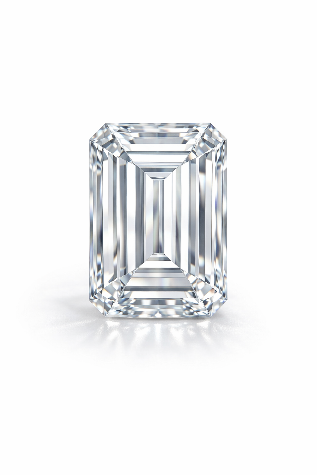 Emerald Cut Moissanite
