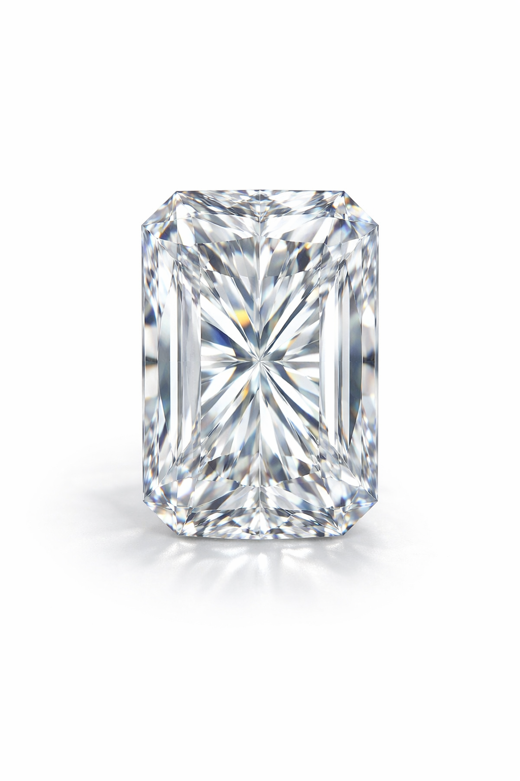 Radiant Cut Moissanite Stone