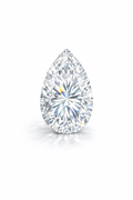 Pear Cut Moissanite Stone