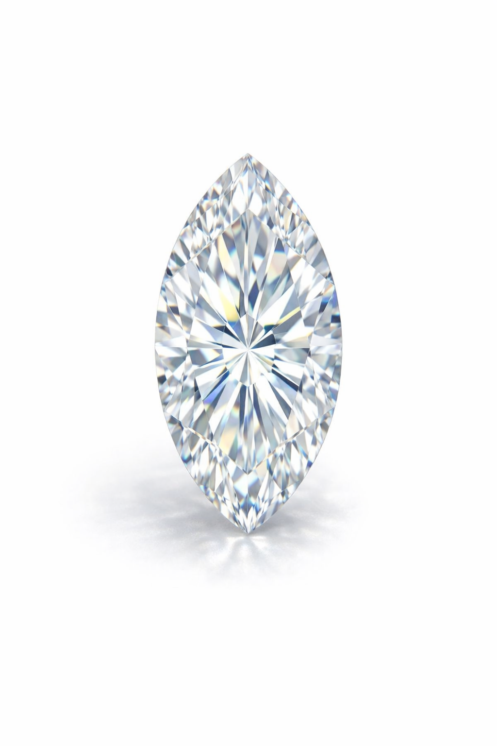 Marquise Cut Moissanite