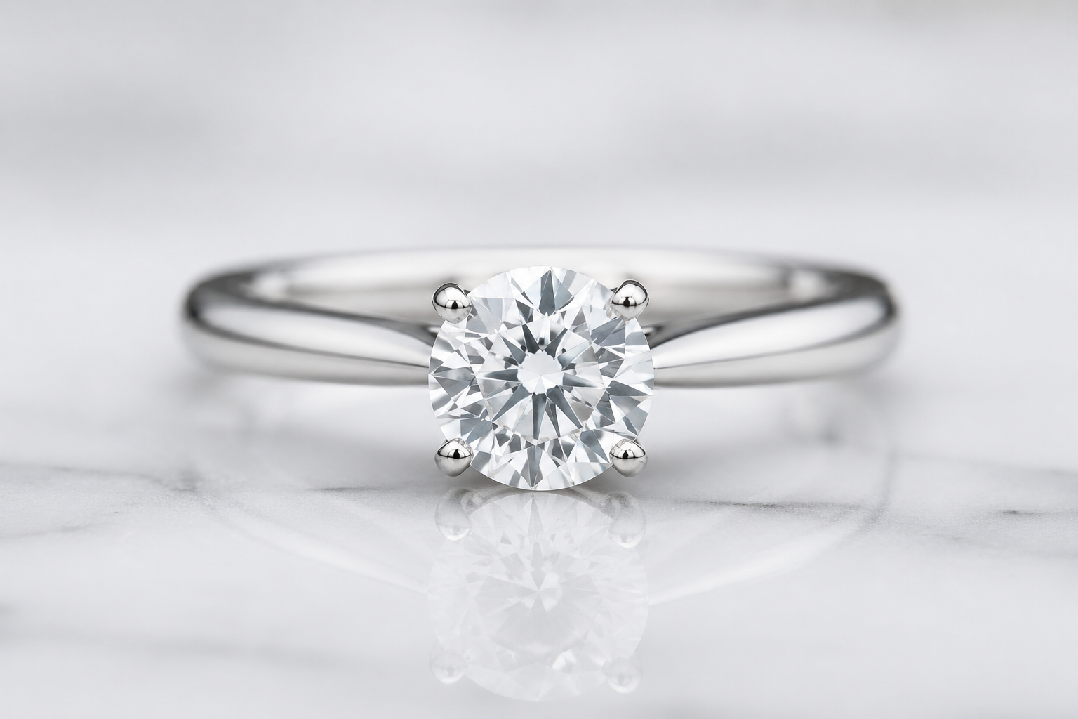 Round Cut Moissanite Stones