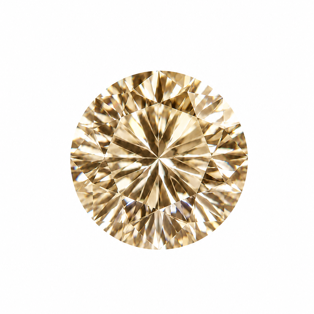 Colorful Moissanite Side Stones
