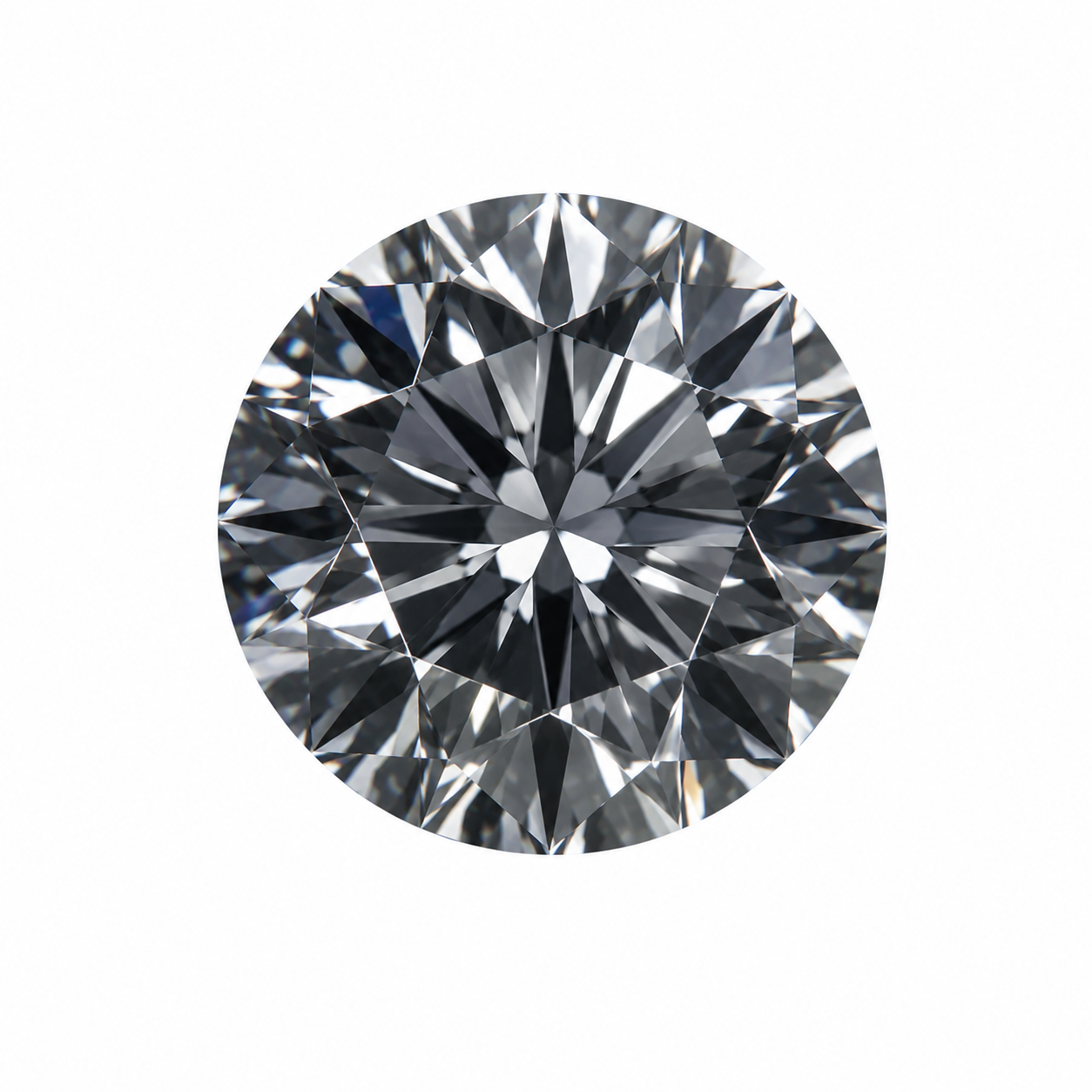 Colorful Moissanite Side Stones